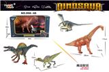 OBL10109065 - 棘背龙/腕龙/小迅猛龙/
小棘背龙 4款混装