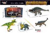 OBL10109066 - 大甲龙/小甲龙/
雷克斯暴龙/戟龙 4款混装
