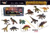 OBL10109067 - 12款3寸恐龙混装