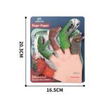 OBL10109294 - 恐龙手指偶