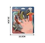 OBL10109295 - 恐龙手指偶