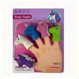 OBL10109299 - 独角兽手指偶