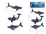 OBL10109339 - PVC海洋动物套装（3PCS）
