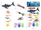 OBL10109347 - PVC海洋动物套装（12PCS）
