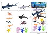 OBL10109348 - PVC海洋动物套装（12PCS）