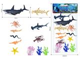 OBL10109349 - PVC海洋动物套装（12PCS）