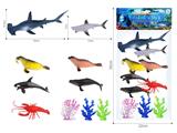 OBL10109353 - PVC海洋动物套装（10PCS）