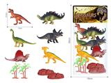 OBL10109356 - PVC恐龙动物套装（10PCS）