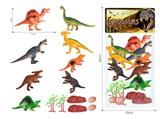 OBL10109358 - PVC恐龙动物套装（14PCS）
