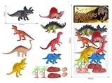OBL10109359 - PVC恐龙动物套装（14PCS）