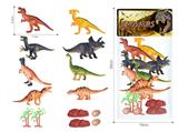 OBL10109361 - PVC恐龙动物套装（14PCS）
