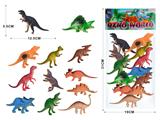 OBL10109362 - PVC恐龙动物套装（12PCS）