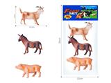 OBL10109387 - PVC农场动物套装（3PCS）