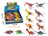 OBL10109418 - 6.5寸PVC恐龙套装,12pcs/盒