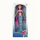 OBL10109779 - 11寸美人鱼公主注塑身3D眼