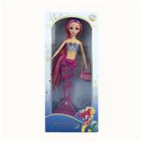 OBL10109780 - 11寸美人鱼公主注塑身3D眼