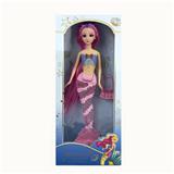 OBL10109781 - 11寸美人鱼公主注塑身3D眼