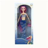 OBL10109783 - 11寸美人鱼公主注塑身3D眼