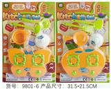 OBL10110006 - 仿真过家家餐具2款混装