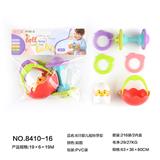 OBL10110421 - 6只婴儿摇铃牙胶
