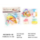 OBL10110423 - 4只婴儿摇铃