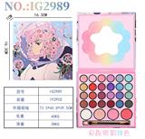 OBL10111328 - 彩妆眼影28色