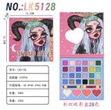 OBL10111348 - 彩妆眼影盘 28色