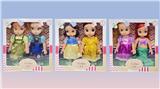 OBL10112710 - 10寸开窗盒空身沙龙公主肥童双人装（带4声IC）