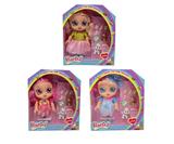 OBL10112857 - 12寸全身搪胶Kindikids肯迪娃娃肥童带音乐配宠物配件