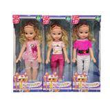 OBL10112860 - 18寸空身时尚肥童娃娃（带音乐）