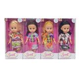 OBL10112877 - 10寸搪胶手空身3D眼时尚肥童娃娃（带音乐）