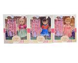 OBL10112884 - 10寸搪胶手空身3D眼时尚肥童娃娃配配件（带音乐）