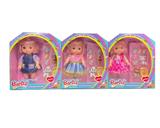 OBL10112925 - 12寸空身时尚肥童咪露娃娃带宠物配件(带音乐)