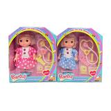 OBL10112927 - 12寸空身时尚肥童咪露娃娃带医具配件(带音乐)