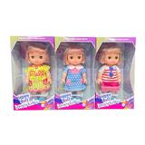 OBL10112930 - 12寸空身时尚肥童咪露娃娃(带音乐)