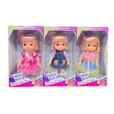 OBL10112931 - 12寸空身时尚肥童咪露娃娃(带音乐)