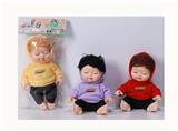 OBL10112936 - 8寸全身搪胶睡娃（带4声IC）