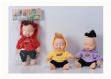 OBL10112937 - 8寸全身搪胶睡娃（带4声IC）