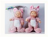 OBL10112944 - 14寸玲娜贝儿系列睡眠娃娃（带4声IC）