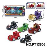 OBL10115138 - Pull back toys