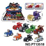 OBL10115140 - Pull back toys
