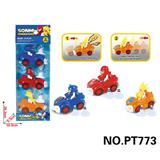 OBL10115141 - Pull back toys