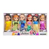 OBL10115280 - 12寸空身迪士尼沙龙公主6只装（带音乐）