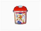 OBL10115436 - 积木小四方桶50PCS 新包装
