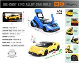 OBL10116050 - Die-cast toys