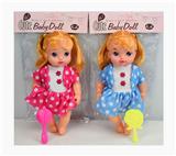 OBL10116995 - 12寸弯脚肥童印眼女孩空身带IC配梳子