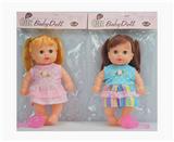 OBL10116996 - 10寸弯脚肥童活眼女孩空身带IC配梳子