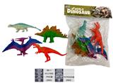 OBL10117839 - 4只七寸恐龙