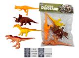 OBL10117840 - 4只七寸恐龙