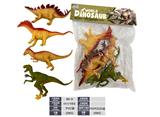 OBL10117847 - 4只七寸恐龙